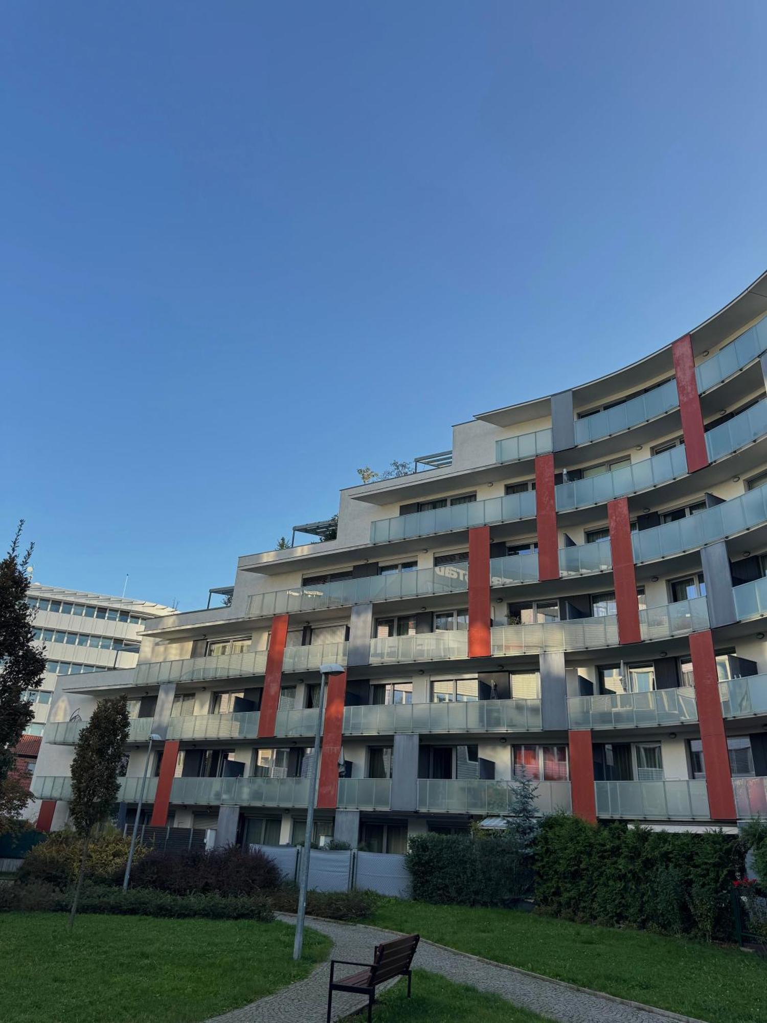 Apartman Palma - 15 Min Od Centra Prahy Prag Eksteriør billede